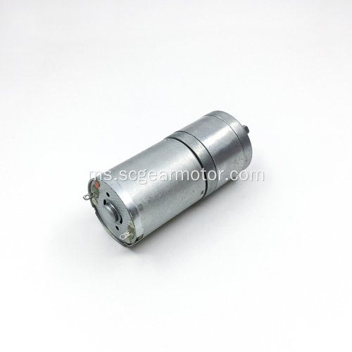 RF370 25mm gearbox 12 volt dc gear motor